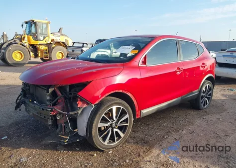 2018 Nissan Rogue Sport Sl z USA, uszkodzony, nr VIN JN1BJ1CP8JW159385